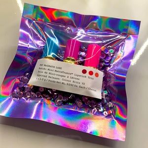 Pat McGrath Labs Mini MatteTrance Lipstick Trio